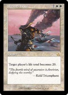 Blessed Wind (Foil)