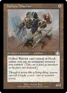 (image for) Hollow Warrior (Foil)