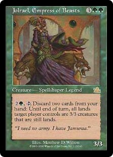 (image for) Jolrael, Empress of Beasts (Foil)