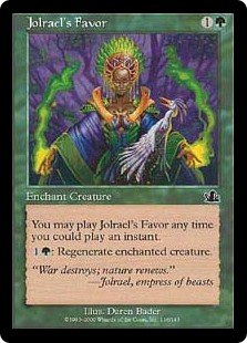 (image for) Jolrael's Favor (Foil)