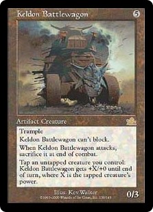 (image for) Keldon Battlewagon (Foil)