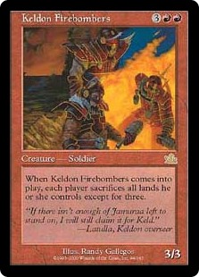 (image for) Keldon Firebombers (Foil)