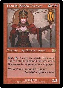 (image for) Latulla, Keldon Overseer (Foil)