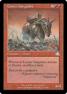 (image for) Lesser Gargadon (Foil)