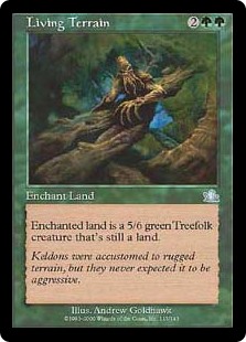 (image for) Living Terrain (Foil)
