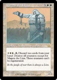 (image for) Mageta the Lion (Foil)