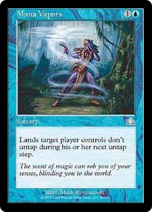(image for) Mana Vapors (Foil)
