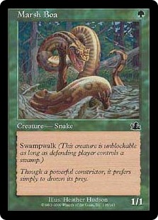 (image for) Marsh Boa (Foil)