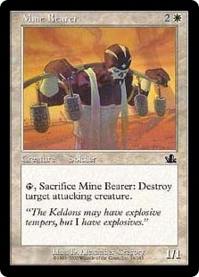 (image for) Mine Bearer (Foil)