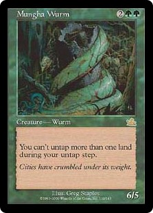 (image for) Mungha Wurm (Foil)