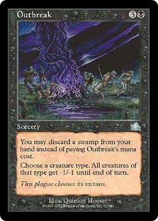 (image for) Outbreak (Foil)