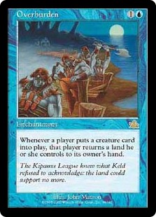 (image for) Overburden (Foil)