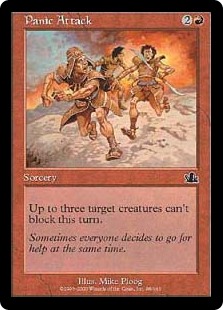 (image for) Panic Attack (Foil)