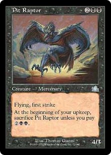 (image for) Pit Raptor (Foil)