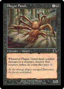 (image for) Plague Fiend (Foil)
