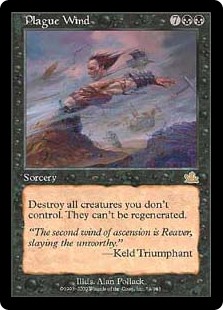 (image for) Plague Wind (Foil)