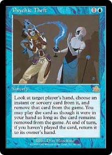 (image for) Psychic Theft (Foil)