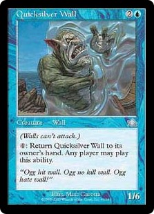 (image for) Quicksilver Wall (Foil)