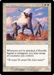 (image for) Reveille Squad (Foil)