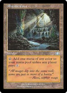 (image for) Rhystic Cave (Foil)