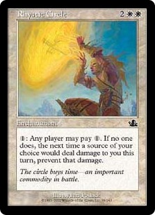 (image for) Rhystic Circle (Foil)