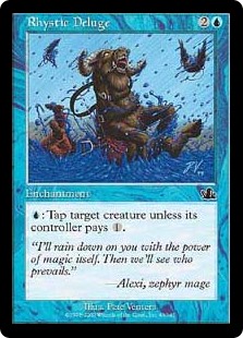 (image for) Rhystic Deluge (Foil)