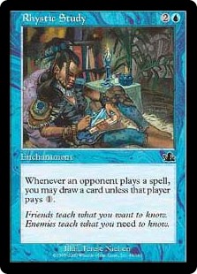 (image for) Rhystic Study (Foil)