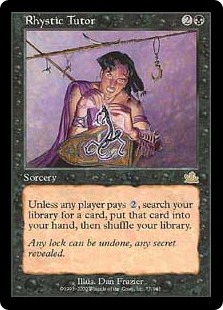 (image for) Rhystic Tutor (Foil)