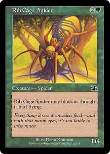 (image for) Rib Cage Spider (Foil)