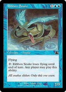 (image for) Ribbon Snake (Foil)