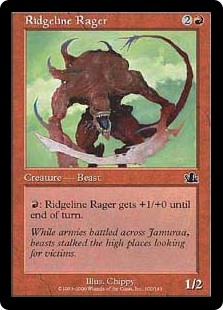 (image for) Ridgeline Rager (Foil)
