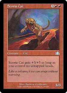 (image for) Scoria Cat (Foil)