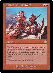 (image for) Search for Survivors (Foil)