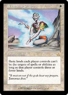 (image for) Sheltering Prayers (Foil)