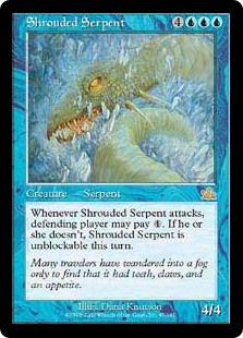 (image for) Shrouded Serpent (Foil)