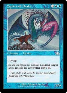 (image for) Spiketail Drake (Foil)