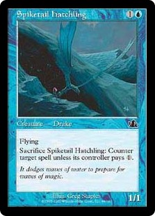 (image for) Spiketail Hatchling (Foil)