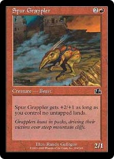 (image for) Spur Grappler (Foil)