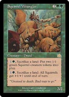 (image for) Squirrel Wrangler (Foil)