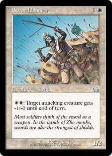 (image for) Sword Dancer (Foil)
