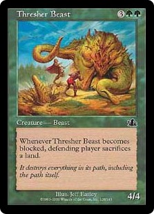 (image for) Thresher Beast (Foil)