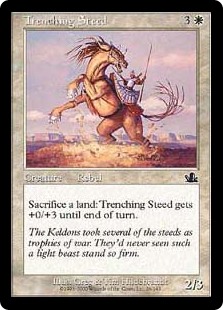 (image for) Trenching Steed (Foil)