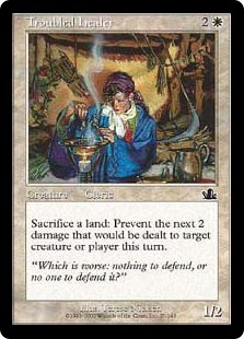 (image for) Troubled Healer (Foil)
