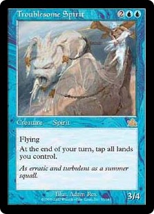(image for) Troublesome Spirit (Foil)