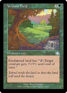 (image for) Verdant Field (Foil)