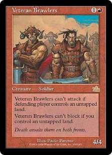 (image for) Veteran Brawlers (Foil)