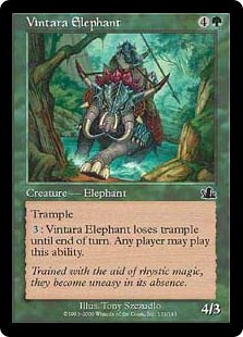 (image for) Vintara Elephant (Foil)