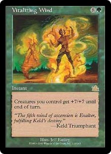 (image for) Vitalizing Wind (Foil)
