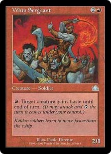 (image for) Whip Sergeant (Foil)