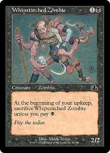(image for) Whipstitched Zombie (Foil)